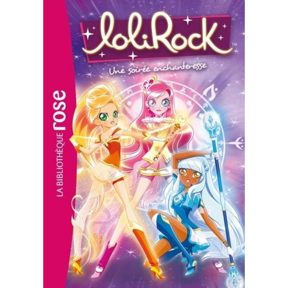 LOLIROCK TOME 12 : UNE SOIREE ENCHANTERESSE, Allen Elise