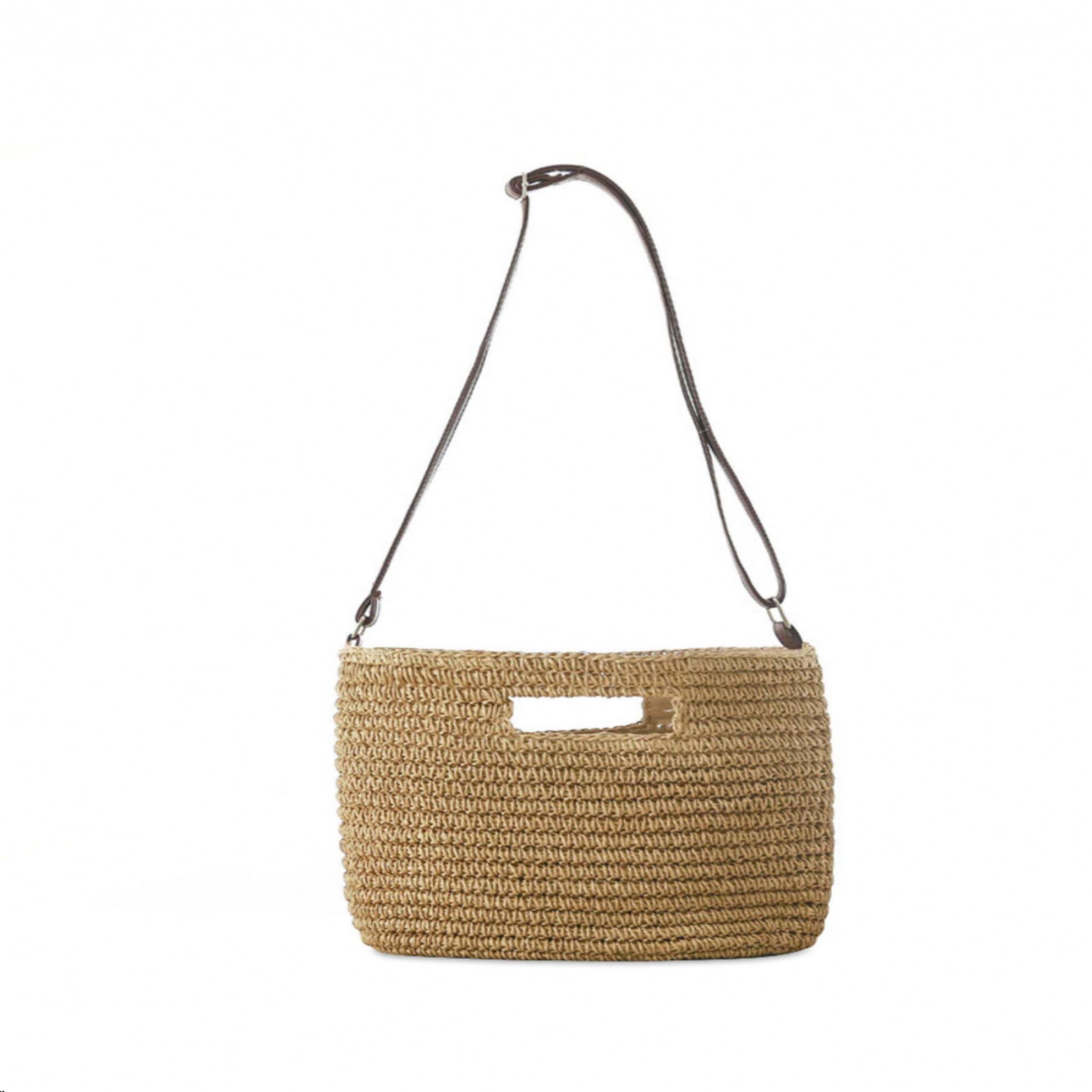 DARI BALI DARI BALI - Sac en paille TOULOUSE 34 cm