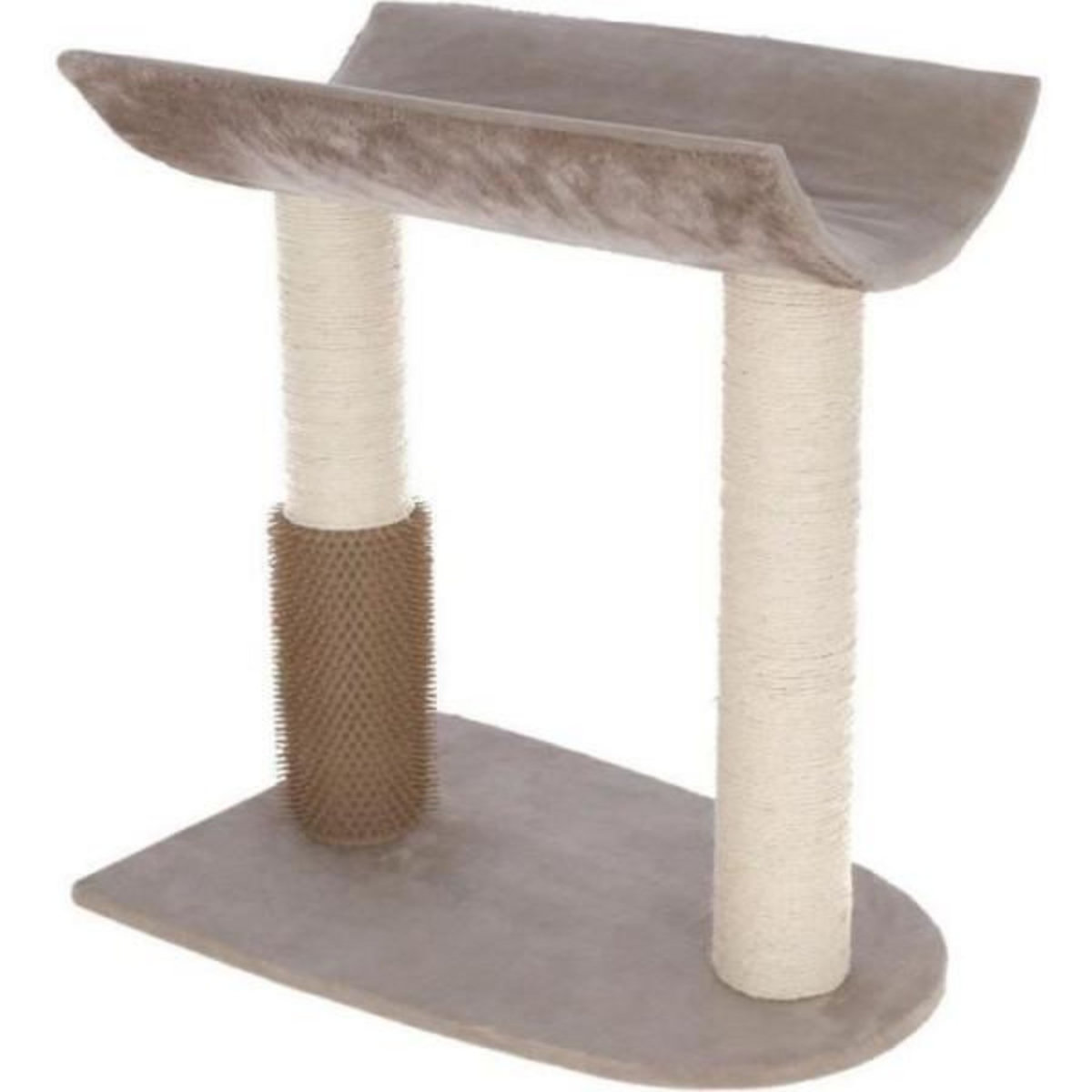 KERBL KERBL - Arbre a chat Ambiance Taupe- 49x35x56 cm - Taupe - Sisal