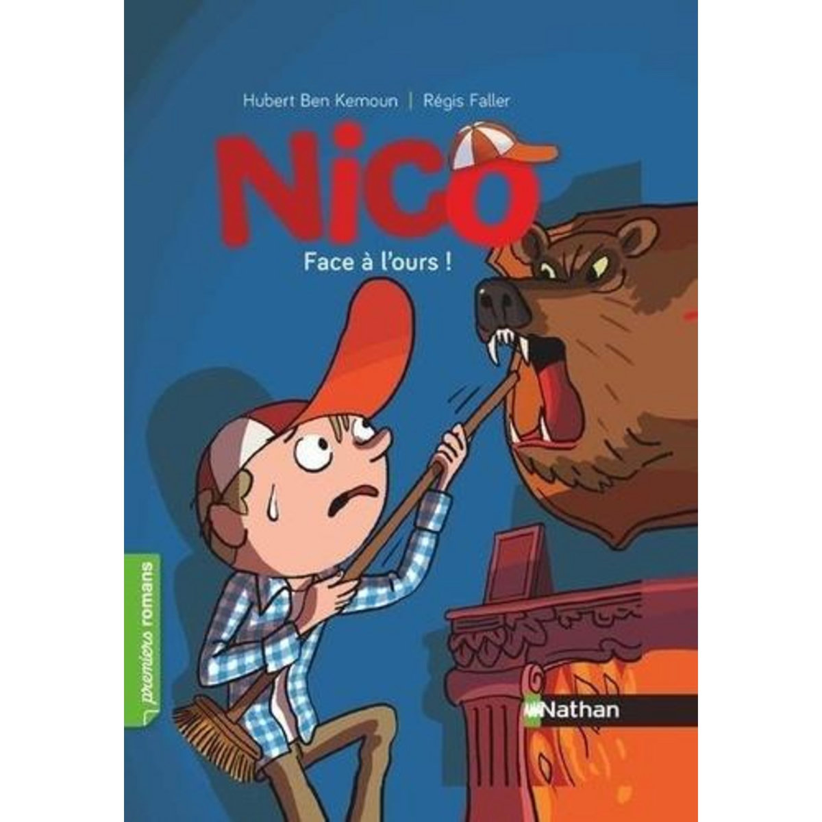NICO : FACE A L'OURS [ADAPTE AUX DYS], Ben Kemoun Hubert