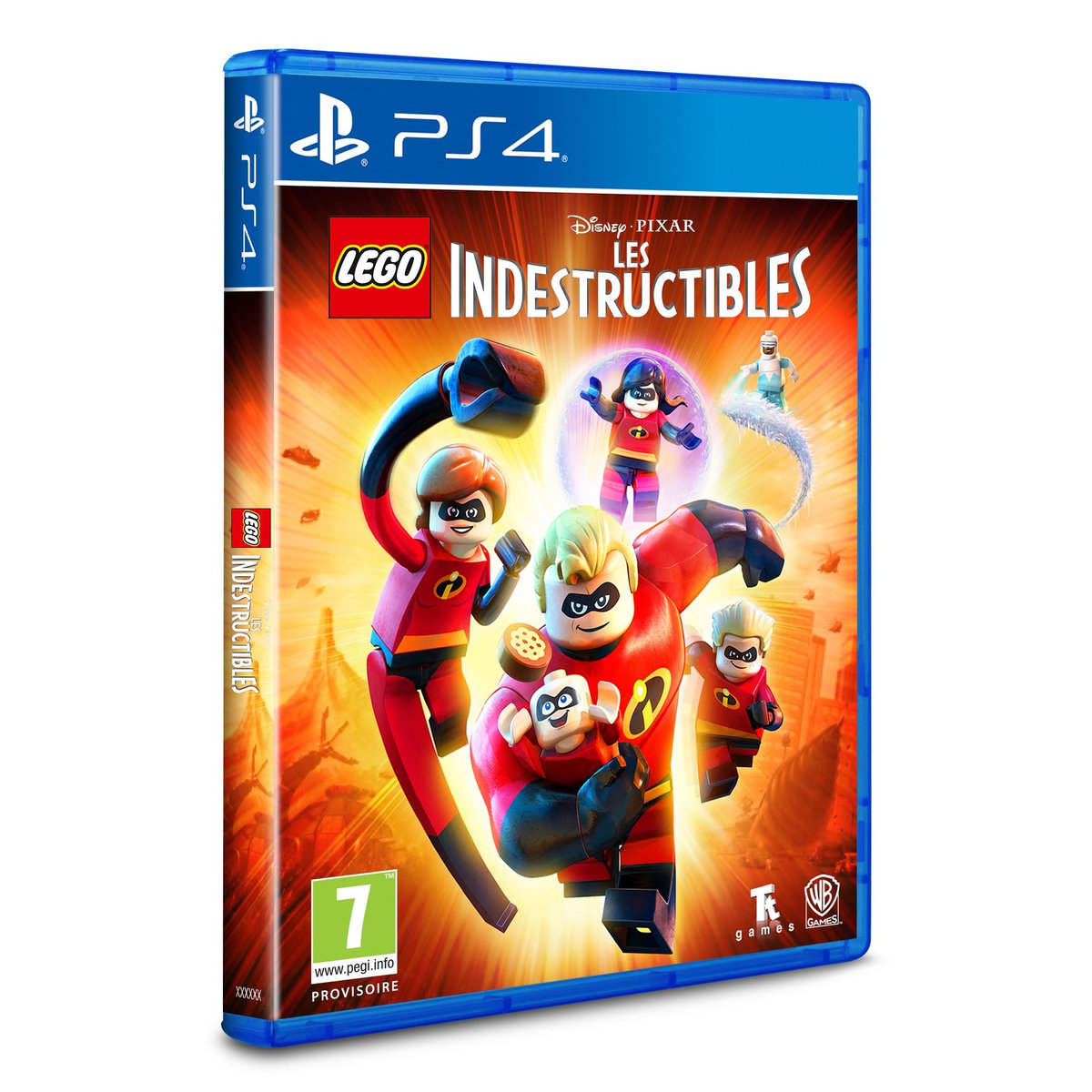 Lego Disney / Pixar Les Indestructibles PS4
