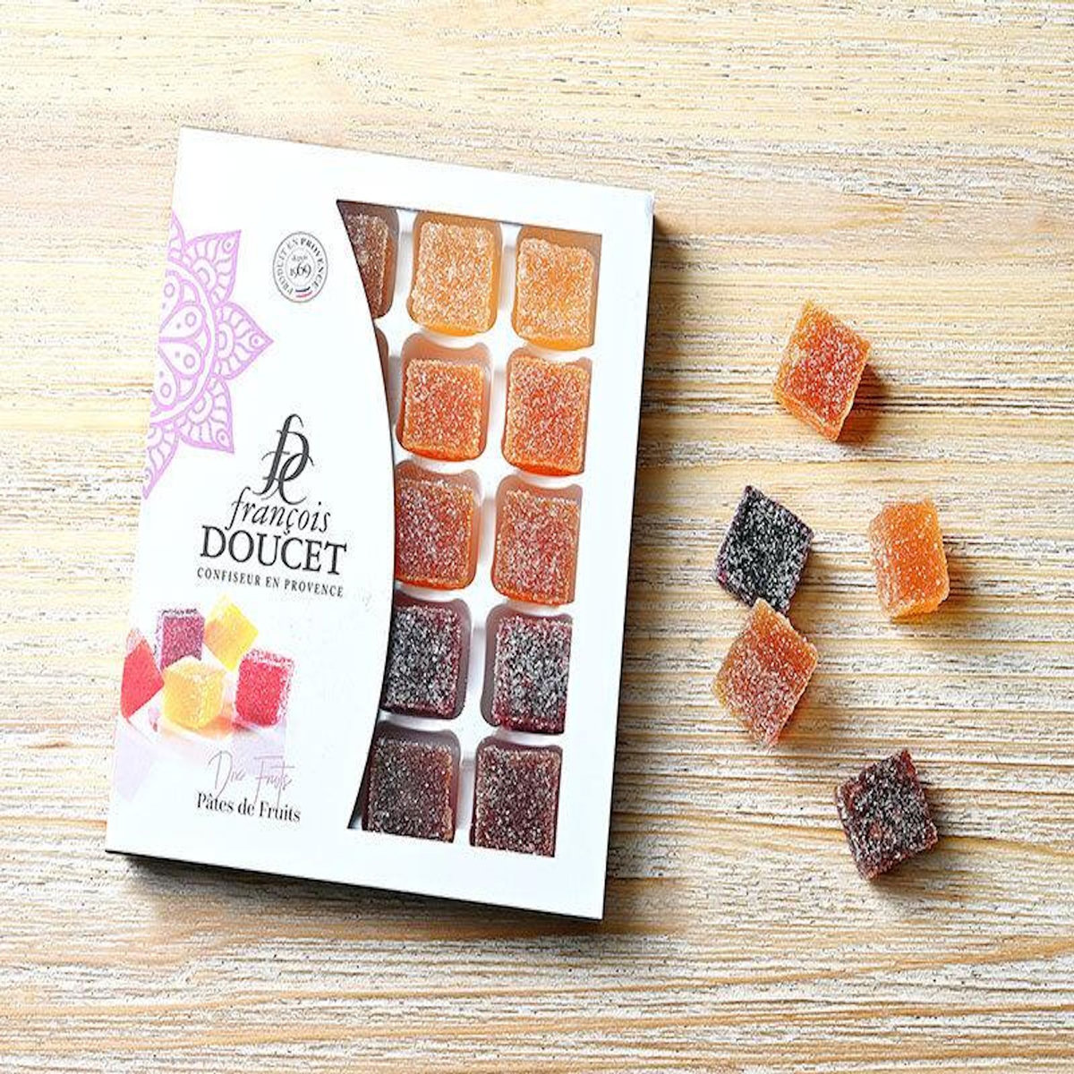 Smartbox Gourmandise à domicile : coffret de chocolats et de friandises provençales - Coffret Cadeau Gastronomie