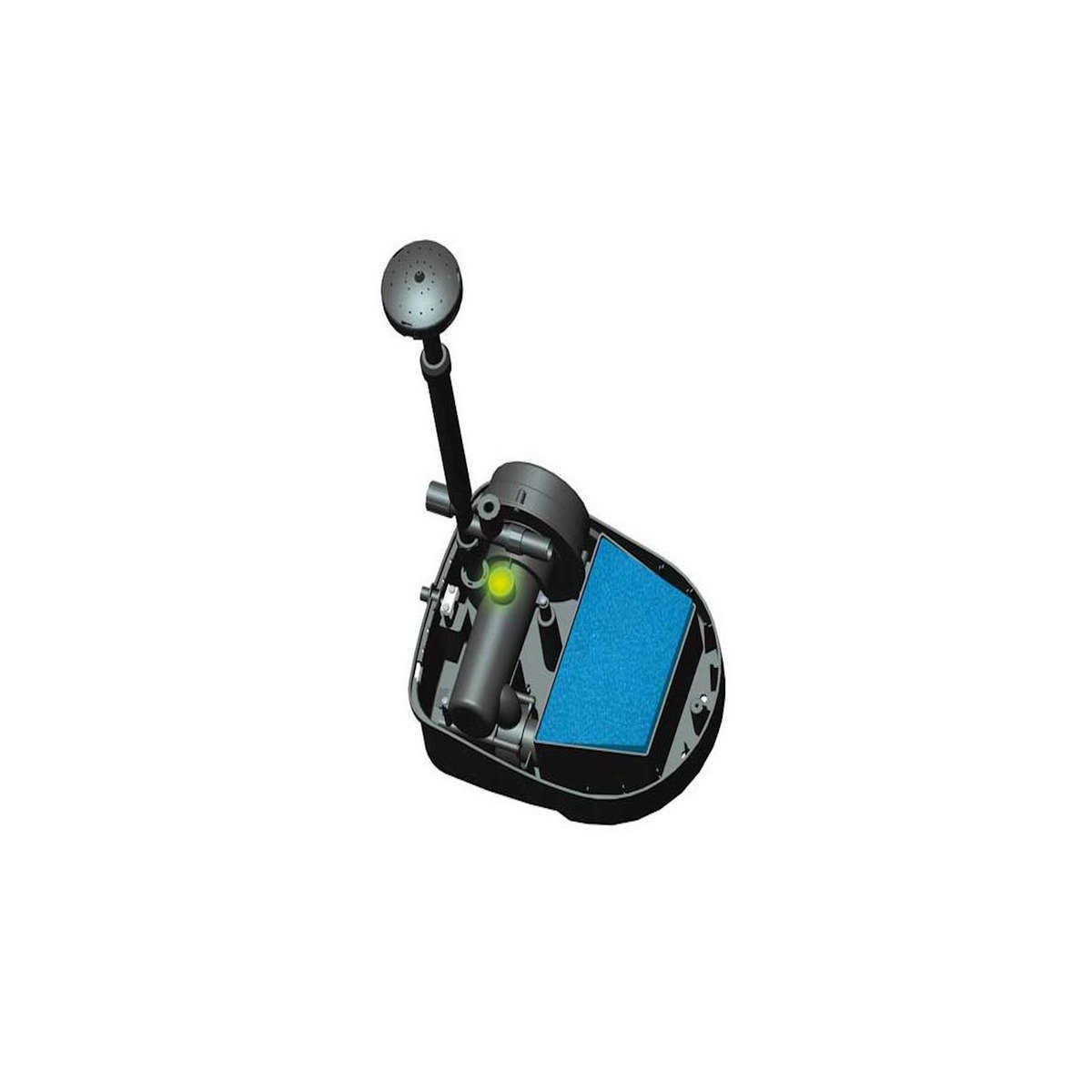 Ubbink Pompe filtrante pour bassin PowerClear 5000 UVC - 5 W - Ubbink