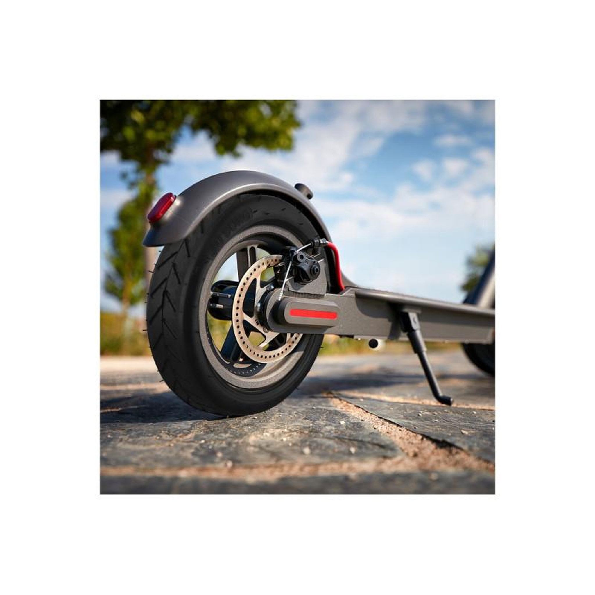 Voir la diapositive 5 : TNB Pneu, roue et chambre à air vélo Tnb URBAN MOOV Pneu 8,5 pour trottinette electrique noir