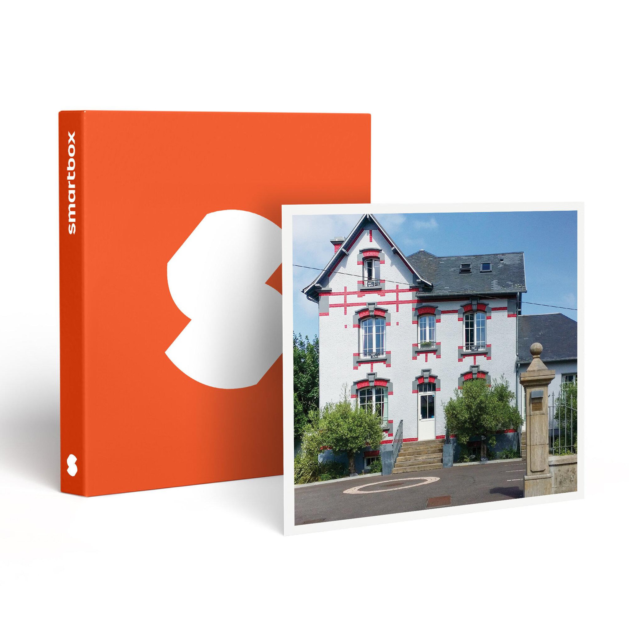 Smartbox Séjour gourmand en bord de mer : 3 jours en manoir avec dîner près de cabourg - coffret cadeau séjour