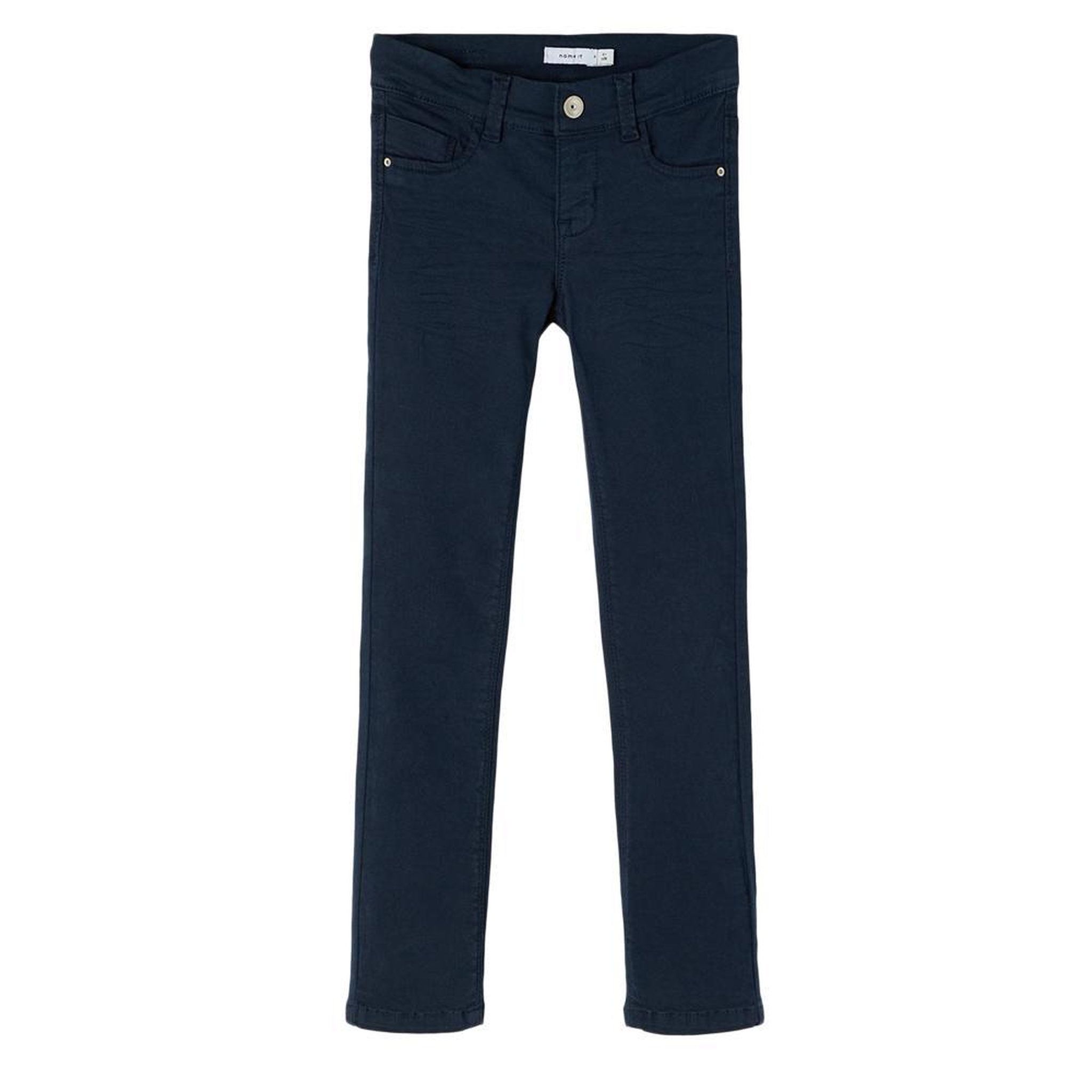 Voir la diapositive 4 : NAME IT Pantalon skinny Bleu Foncé Fille Name it Polly