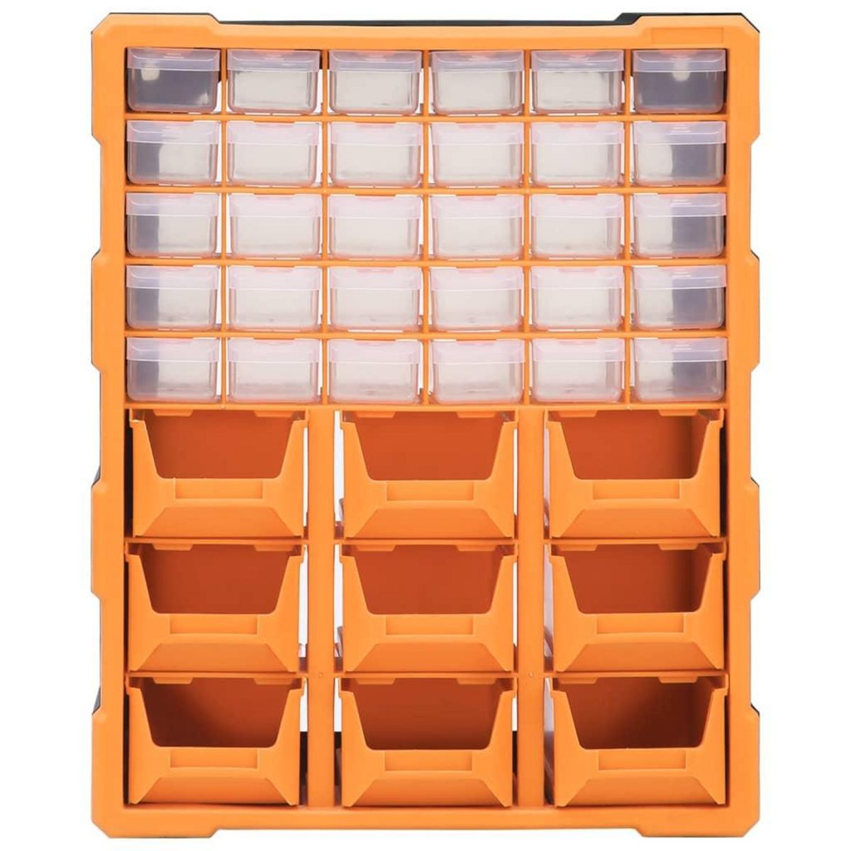 VIDAXL Organisateur multi-tiroirs avec 39 tiroirs 38x16x47 cm