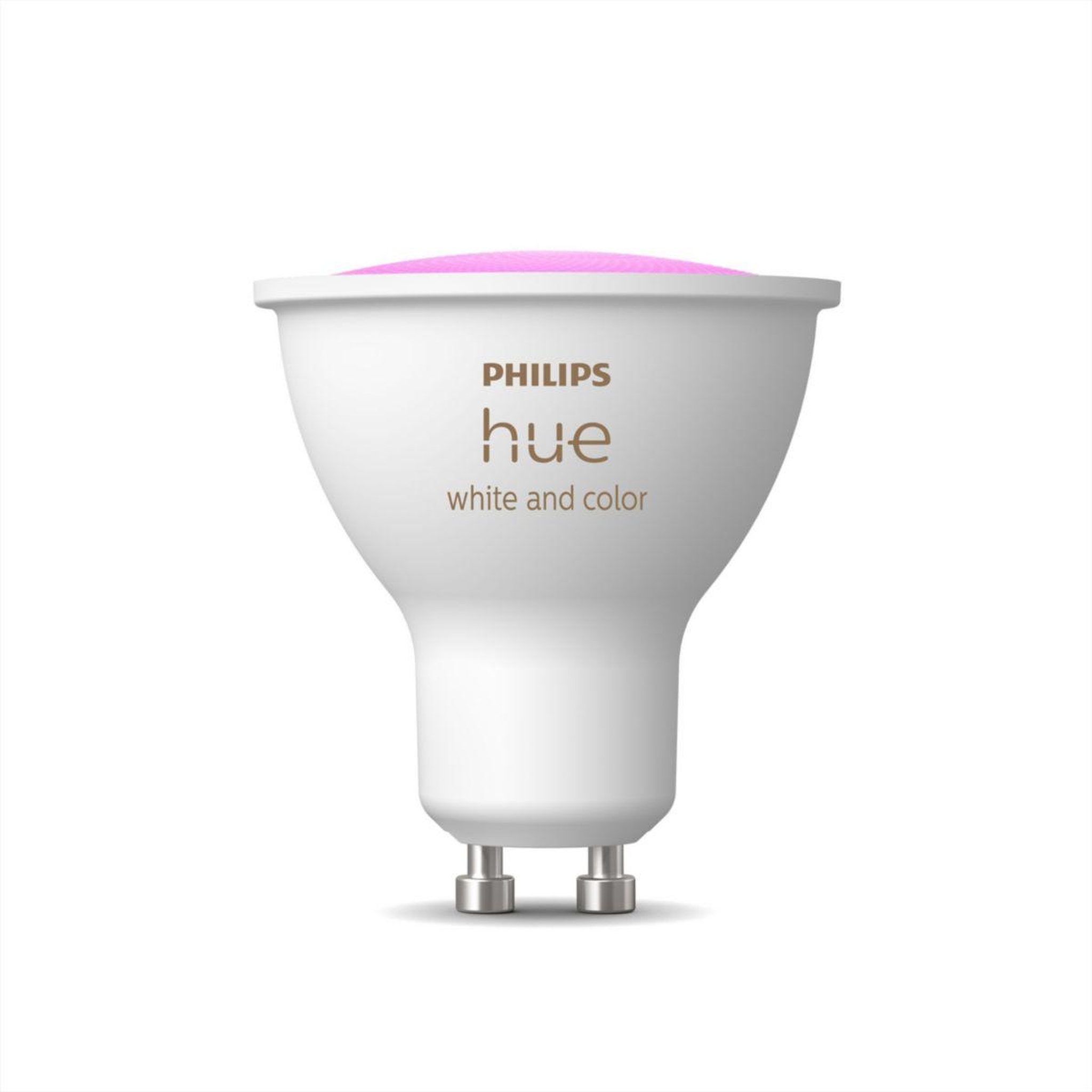Voir la diapositive 2 : PHILIPS HUE Ampoule LED connectée GU10 White&Color Ambiance