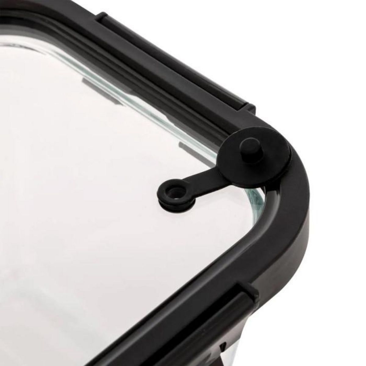 FIVE Boîte de Conservation  Clipeat Plus  1,8L Noir