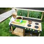 Voir la diapositive 3 : EXIT TOYS Cuisine d'extérieur en bois pour enfant Yummy 200 - Exit Toys