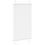 Voir la diapositive 3 : VIDAXL Store plisse blanc 75x100 cm largeur du tissu 74,4 cm polyester