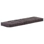 Voir la diapositive 3 : VIDAXL Coussins de plancher de palette lot de 2 Coton Anthracite