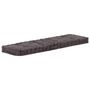 Voir la diapositive 3 : VIDAXL Coussins de plancher de palette lot de 2 Coton Anthracite