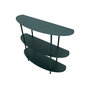 Voir la diapositive 4 : Paris Prix Console Design 3 Niveaux  Saturn  90cm Bleu