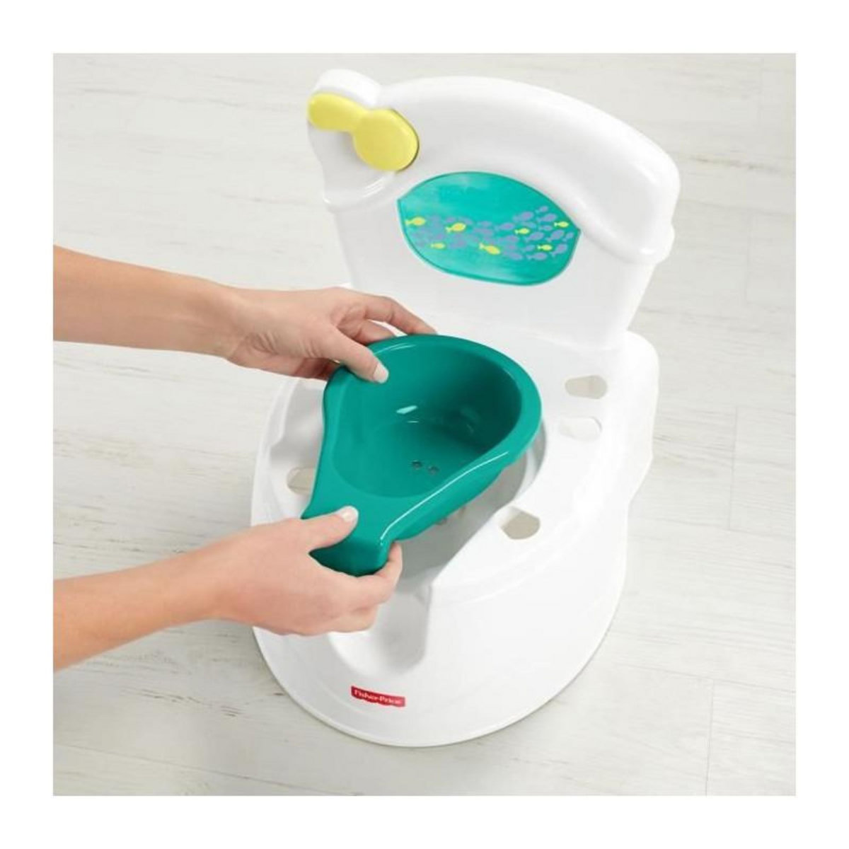 FISHER PRICE FISHER-PRICE Pot de la Mer Musical et Lumineux