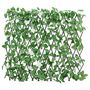 Voir la diapositive 3 : VIDAXL Treillis de lierre artificiel extensible vert 5 pcs 186x30 cm