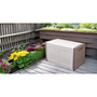 Voir la diapositive 3 : INTEC Coffre de Rangement Extérieur 230L Malle de Jardin Beige/Taupe 96 x 53 x H57cm Poignées de transport INTEC