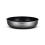 Voir la diapositive 6 : KITCHEN COOK Batterie de cuisine 10 pièces en aluminium silver