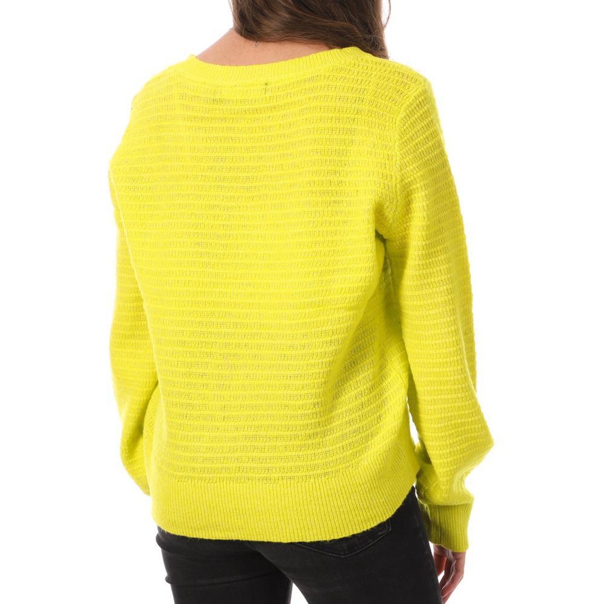 Voir la diapositive 2 : Vero Moda Pull  Anis Femme Vero Moda Parker