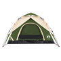 Voir la diapositive 5 : VIDAXL Tente de camping a dome 5 personnes vert liberation rapide