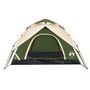 Voir la diapositive 5 : VIDAXL Tente de camping a dome 5 personnes vert liberation rapide