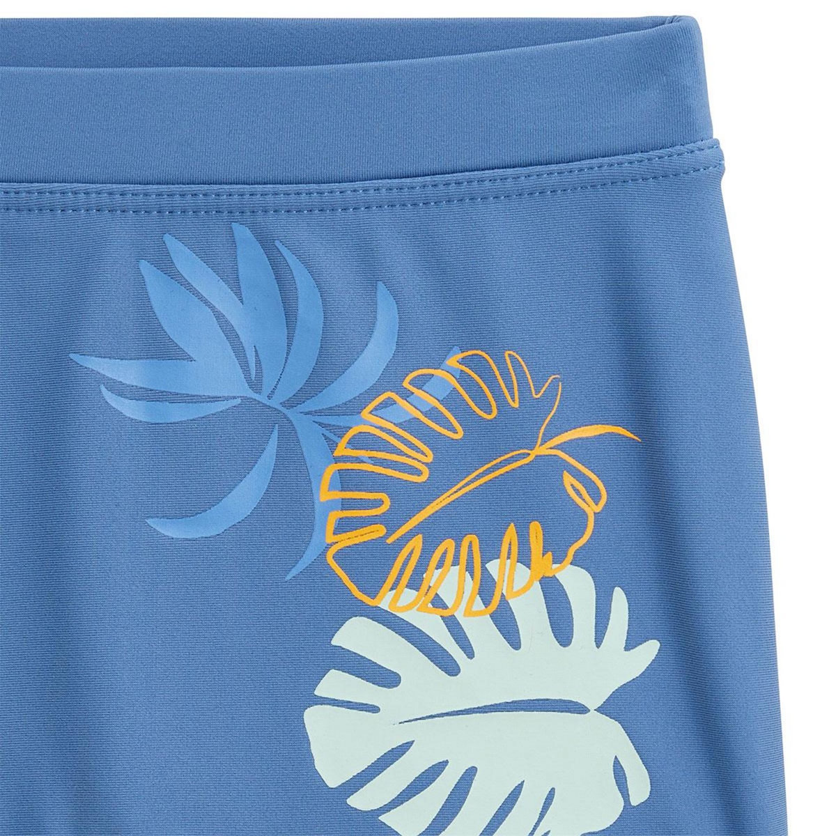 Petit Béguin Maillot de bain bébé 2 pièces t-shirt de protection UV & boxer Mexico