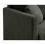 Voir la diapositive 6 : LISA DESIGN Serena - canapé droit déhoussable 2 places en velours