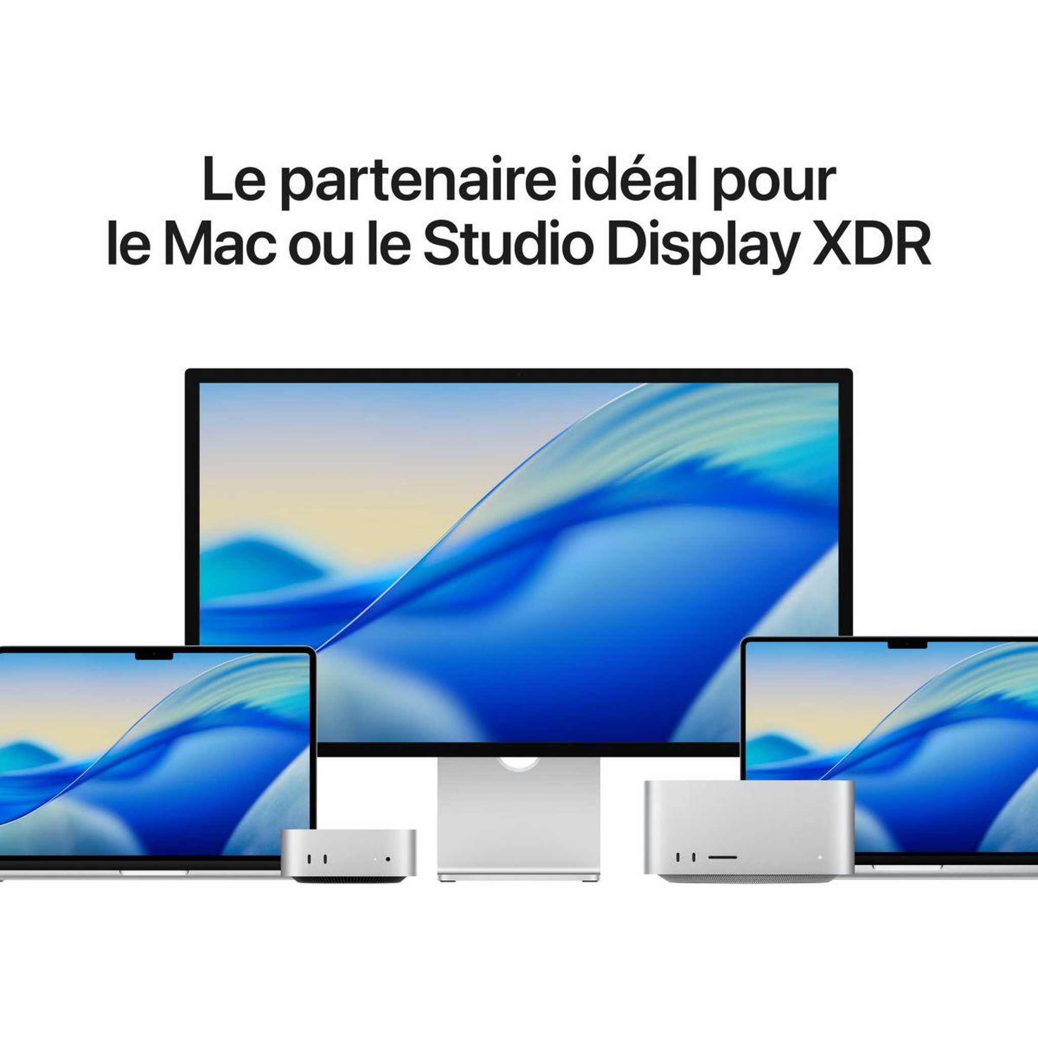 Voir la diapositive 5 : APPLE Ecran pc 5k studio display 5k 27  ips 5k usb-c 96w