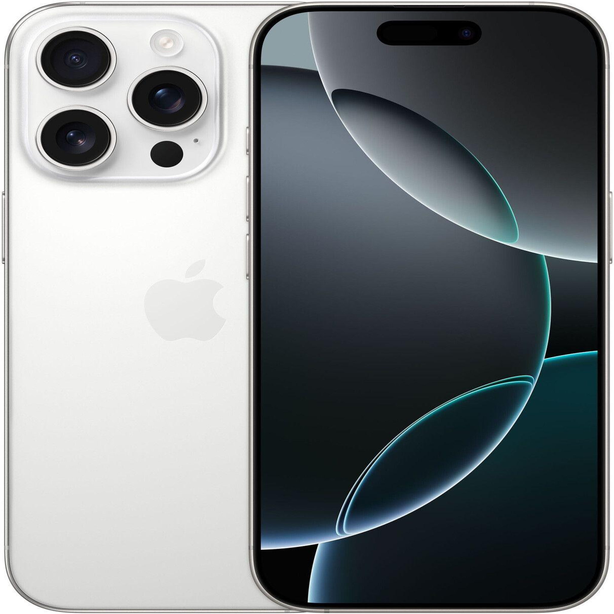 APPLE iPhone 16 Pro Reconditionné 128 Go - Grade A+ - Titane blanc