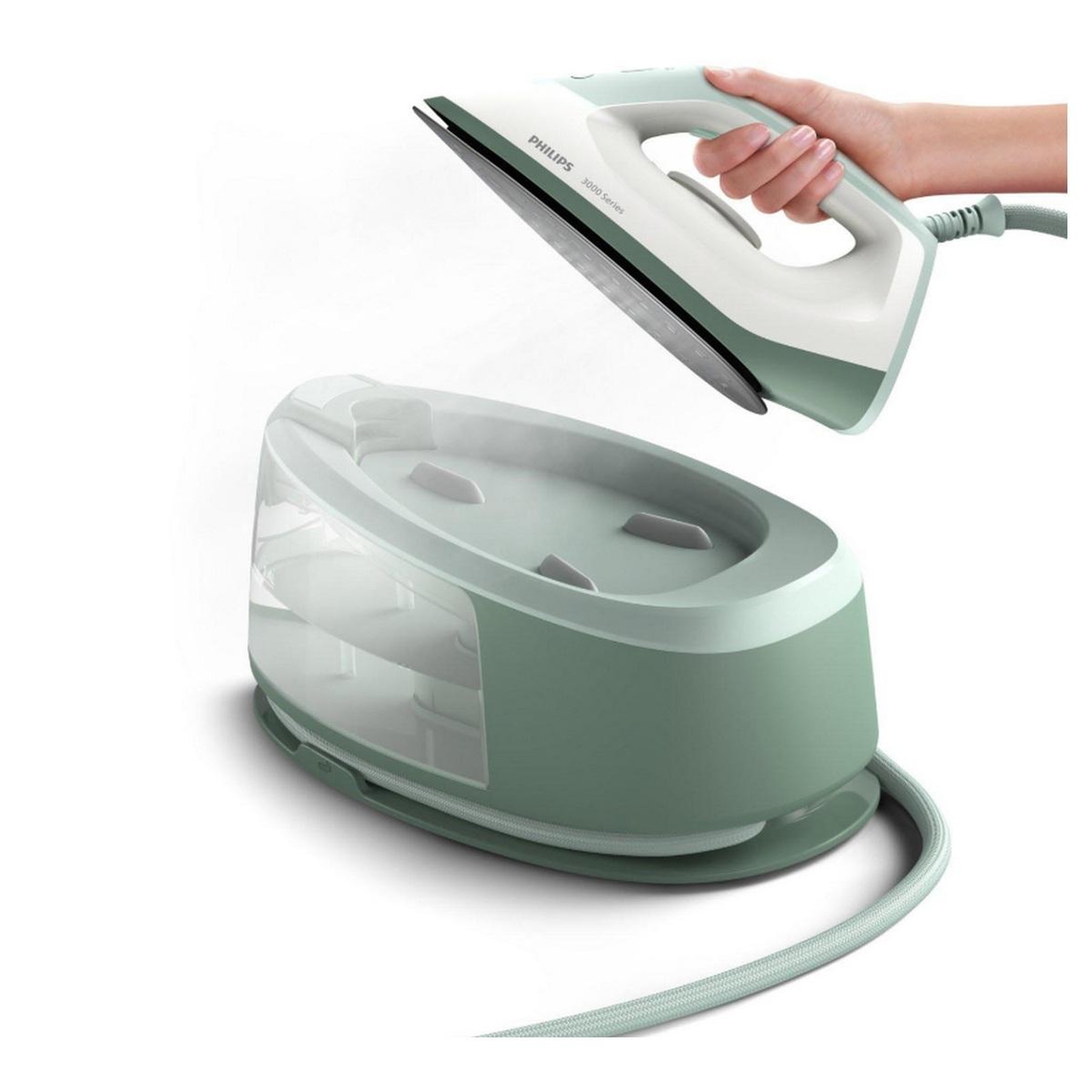 Voir la diapositive 3 : Philips Centrale vapeur 6 bars 130 g/min  autonomie illimitée - psg3010-70