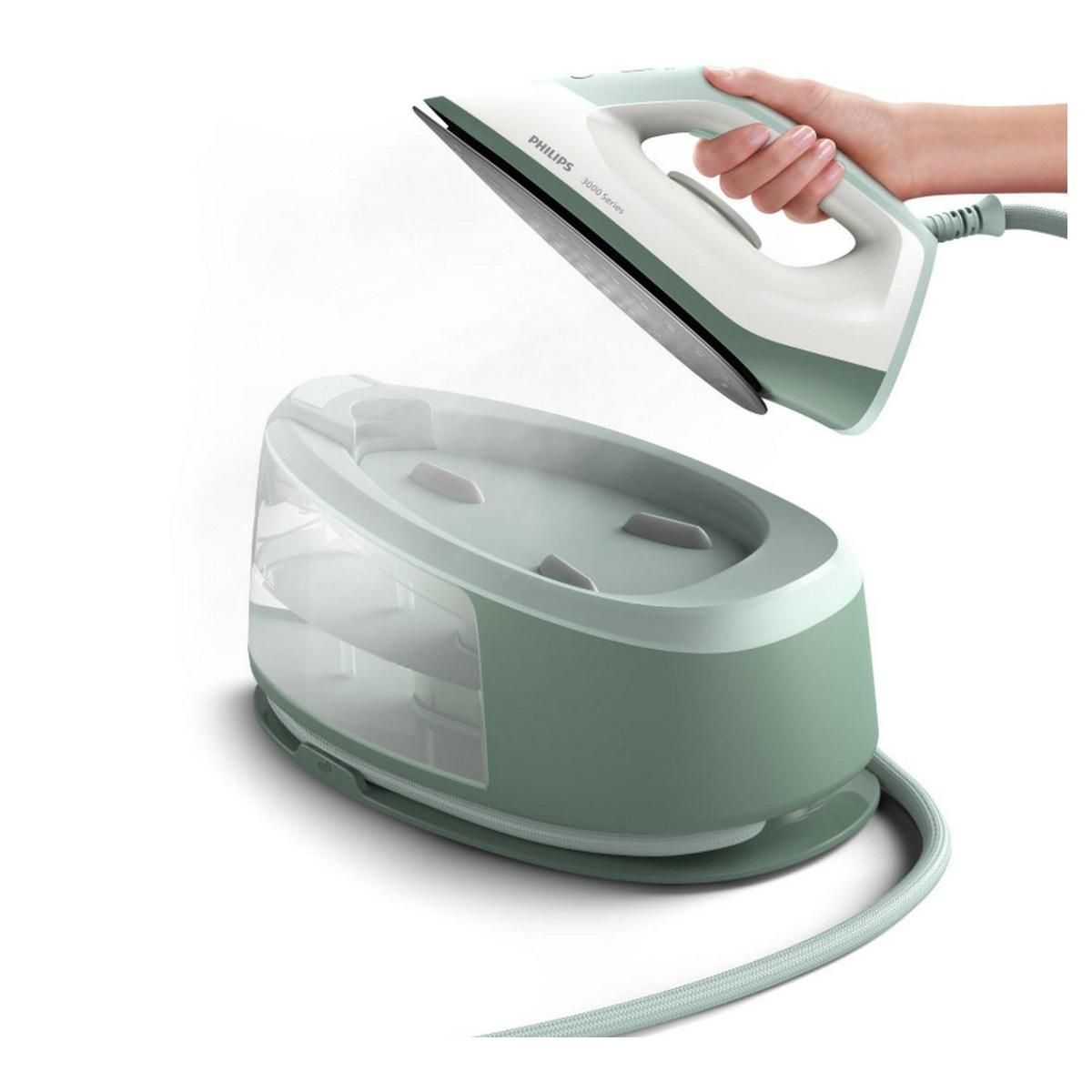 Philips Centrale vapeur 6 bars 130 g/min  autonomie illimitée - PSG3010-70