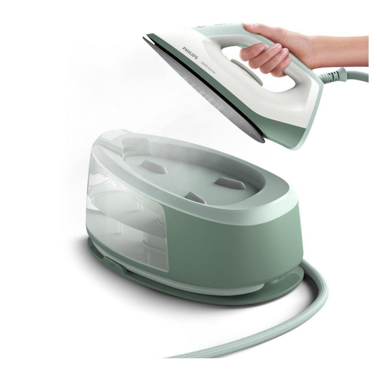 Philips Centrale vapeur 6 bars 130 g/min  autonomie illimitée - PSG3010-70