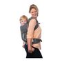 Voir la diapositive 5 : INFANTINO Porte-Bébé INFANTINO Cuddle Up Ourson - 2 modes : ventral face et dorsal