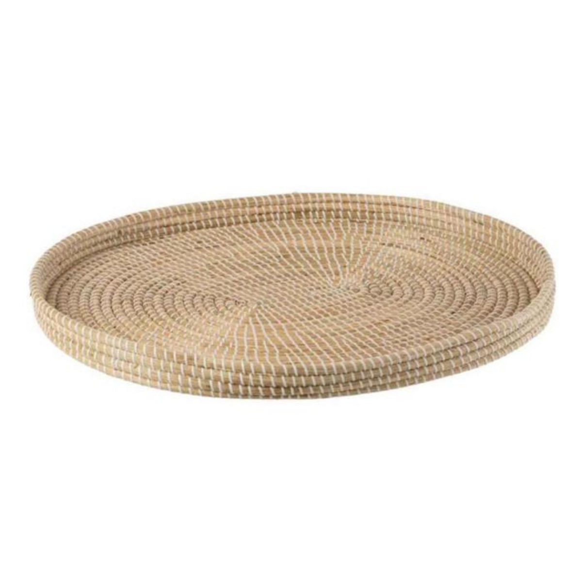 Paris Prix Plateau Déco  Zostère  72cm Naturel