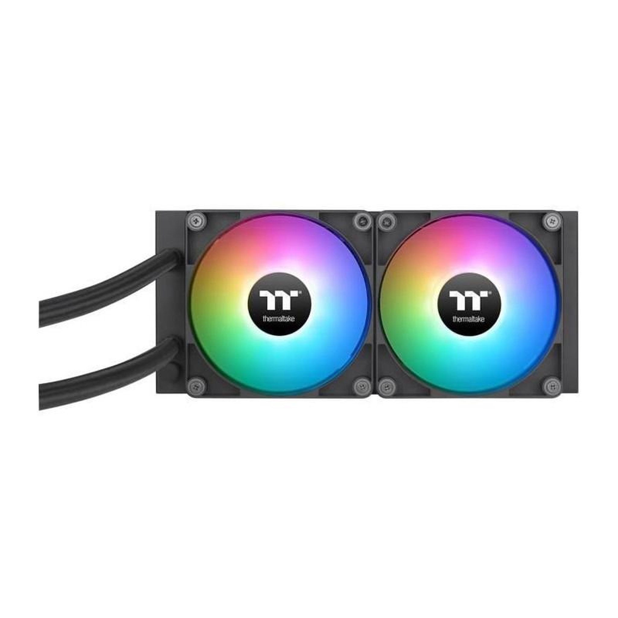 Voir la diapositive 2 : Thermaltake THERMALTAKE TH240 V2 A-RGB Sync - Watercooling AIO - 2x120mm