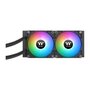 Voir la diapositive 2 : Thermaltake THERMALTAKE TH240 V2 A-RGB Sync - Watercooling AIO - 2x120mm