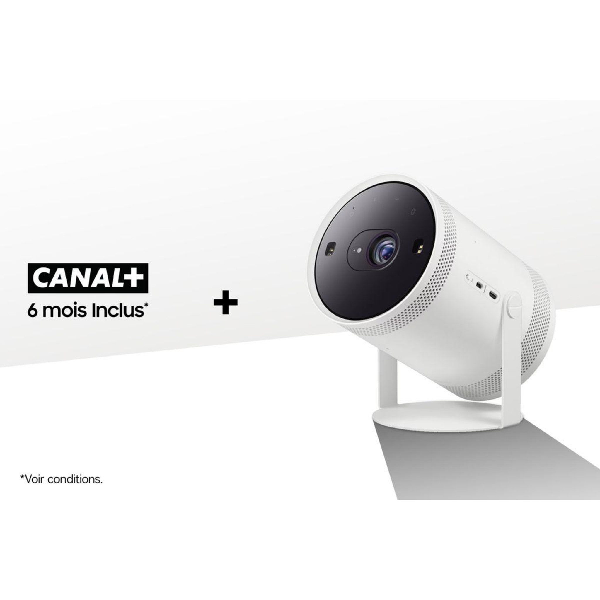 Samsung Mini vidéoprojecteur the freestyle lff3 - pack 6 mois canal+ inclus
