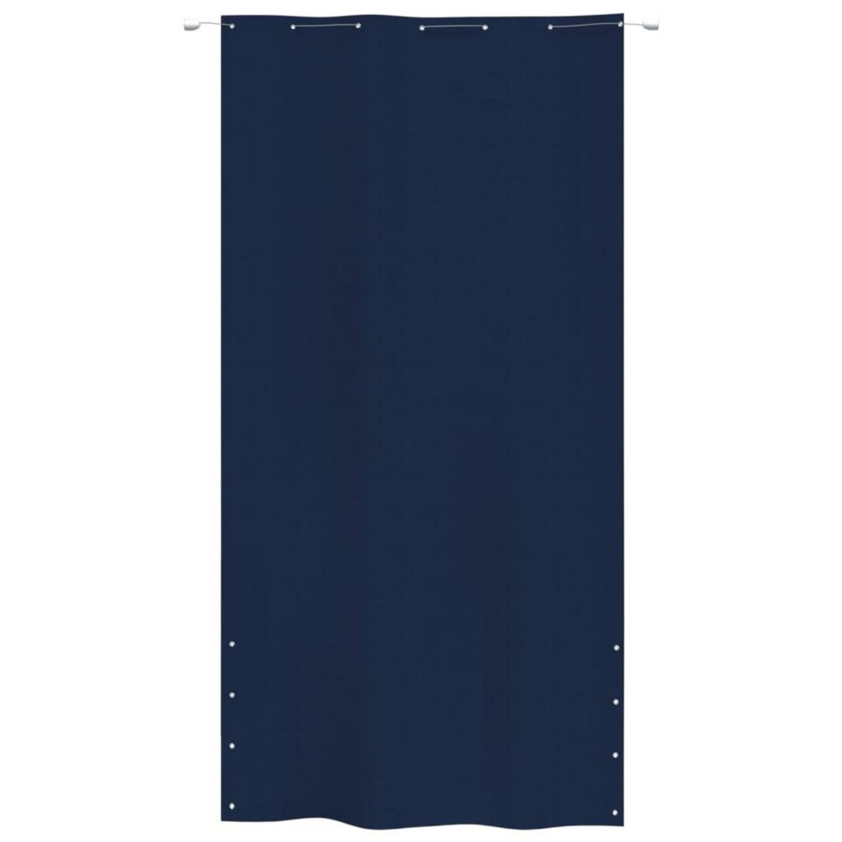 VIDAXL Ecran de balcon Bleu 140x240 cm Tissu Oxford