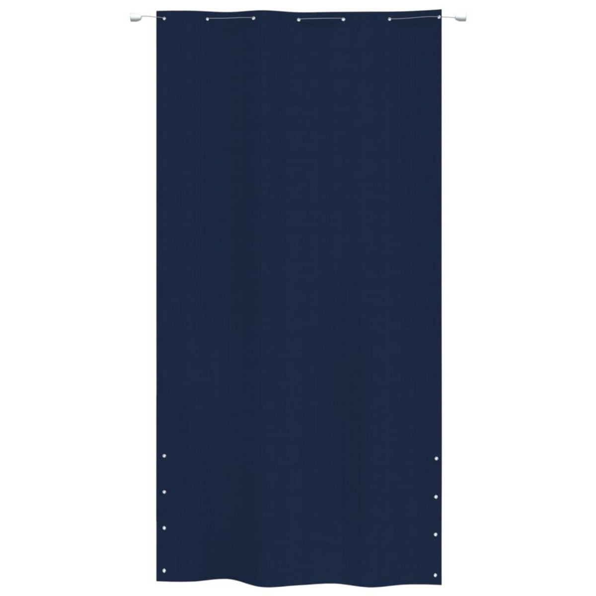 VIDAXL Ecran de balcon Bleu 140x240 cm Tissu Oxford