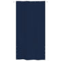 Voir la diapositive 2 : VIDAXL Ecran de balcon Bleu 140x240 cm Tissu Oxford