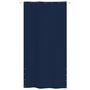 Voir la diapositive 2 : VIDAXL Ecran de balcon Bleu 140x240 cm Tissu Oxford