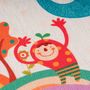 Voir la diapositive 3 : Paris Prix Tapis Enfant Imprimé  Coco  Multicolore