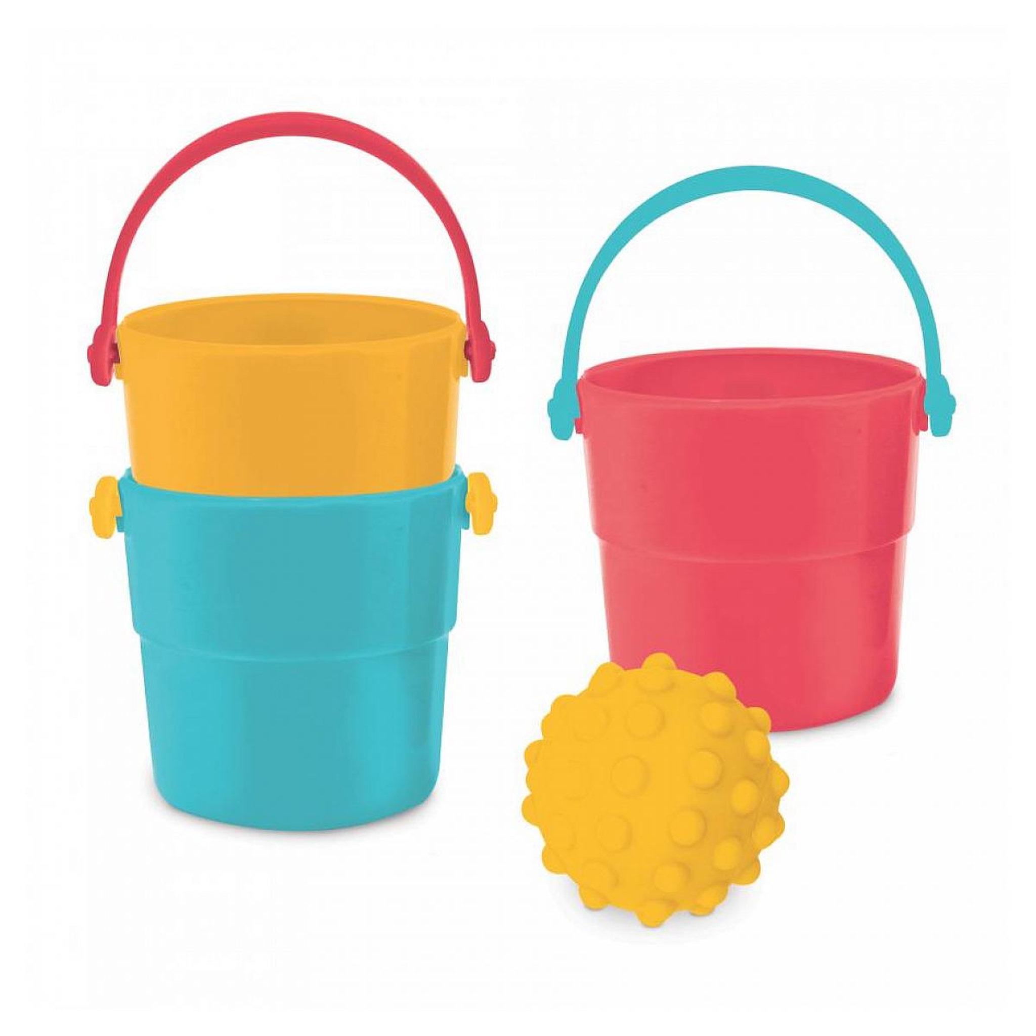 Voir la diapositive 2 : LUDI Valisette de jouets pour le bain