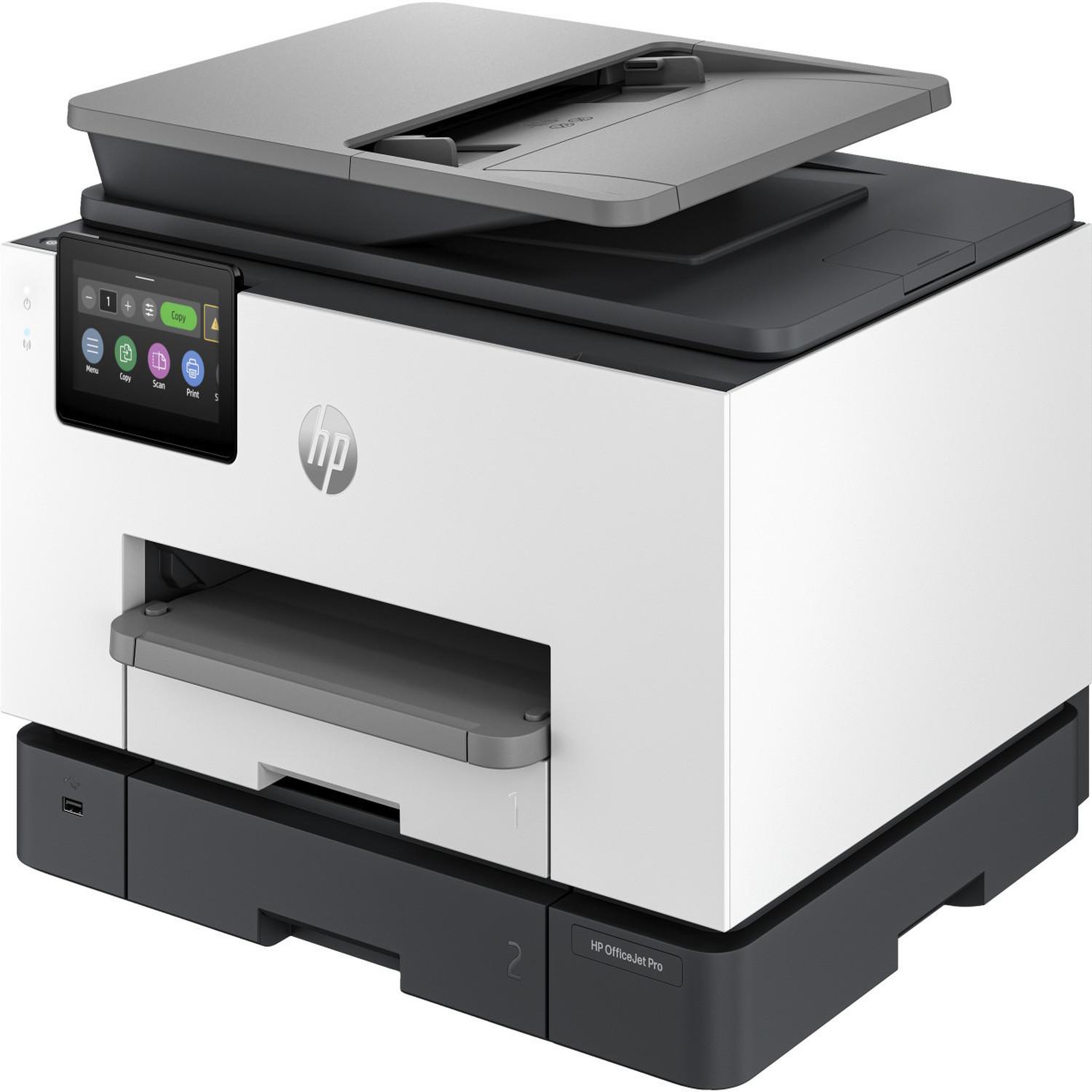 Voir la diapositive 3 : HP Imprimante hp 404m5b 9132e jet d'encre a4 4800x1200 dpi 25 ppm wi-fi noir blanc