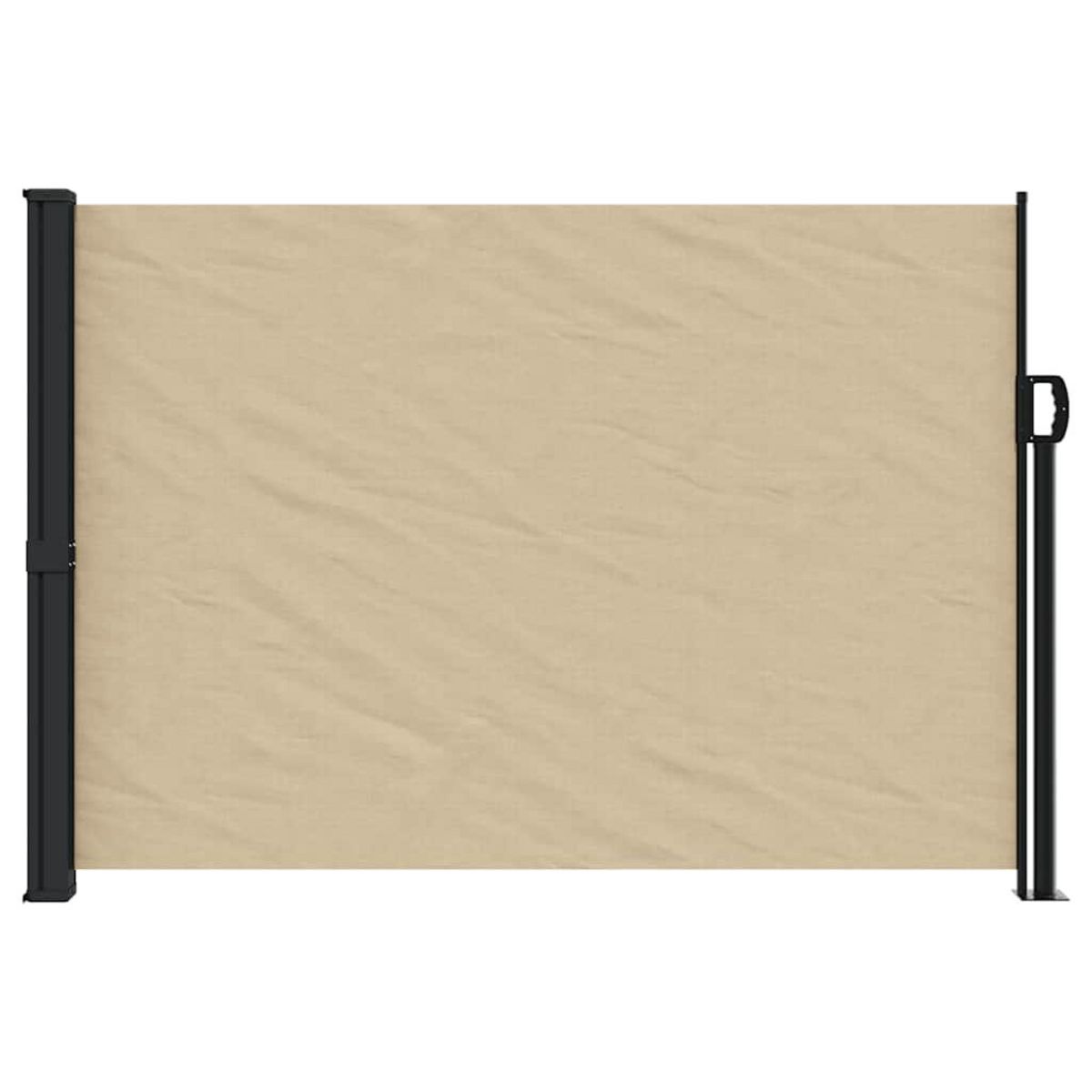 VIDAXL Auvent lateral retractable beige 140x300 cm