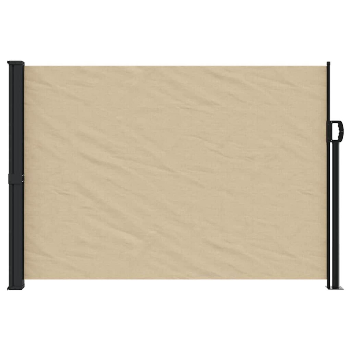 VIDAXL Auvent lateral retractable beige 140x300 cm