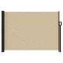 Voir la diapositive 3 : VIDAXL Auvent lateral retractable beige 140x300 cm