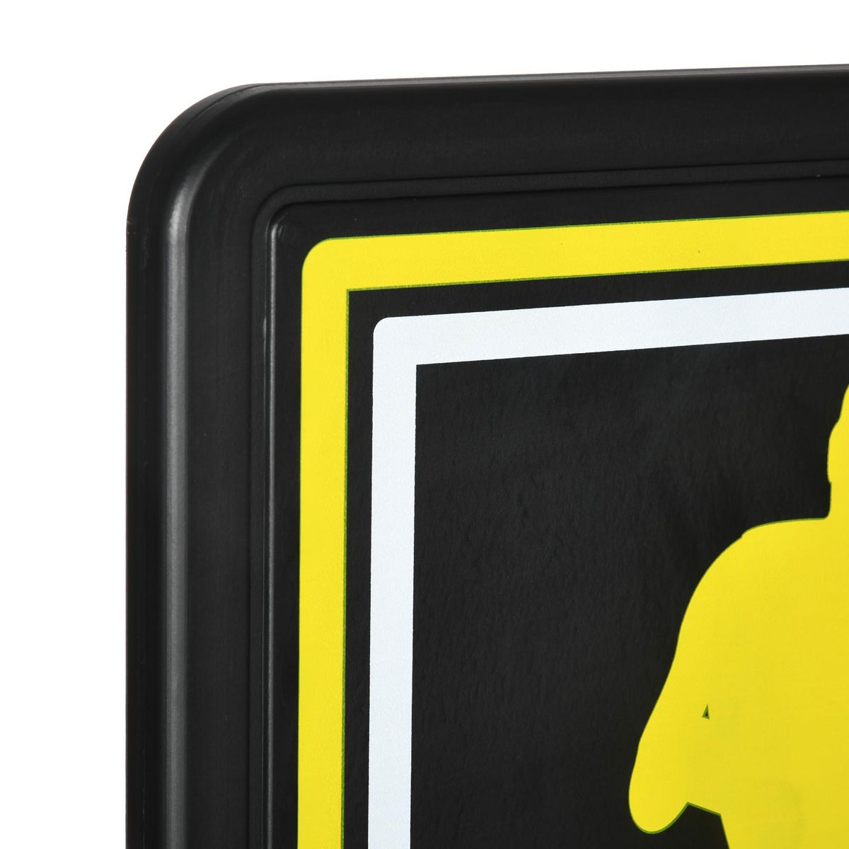 HOMCOM Panier de basket mural - structure acier - accessoires montage inclus - noir