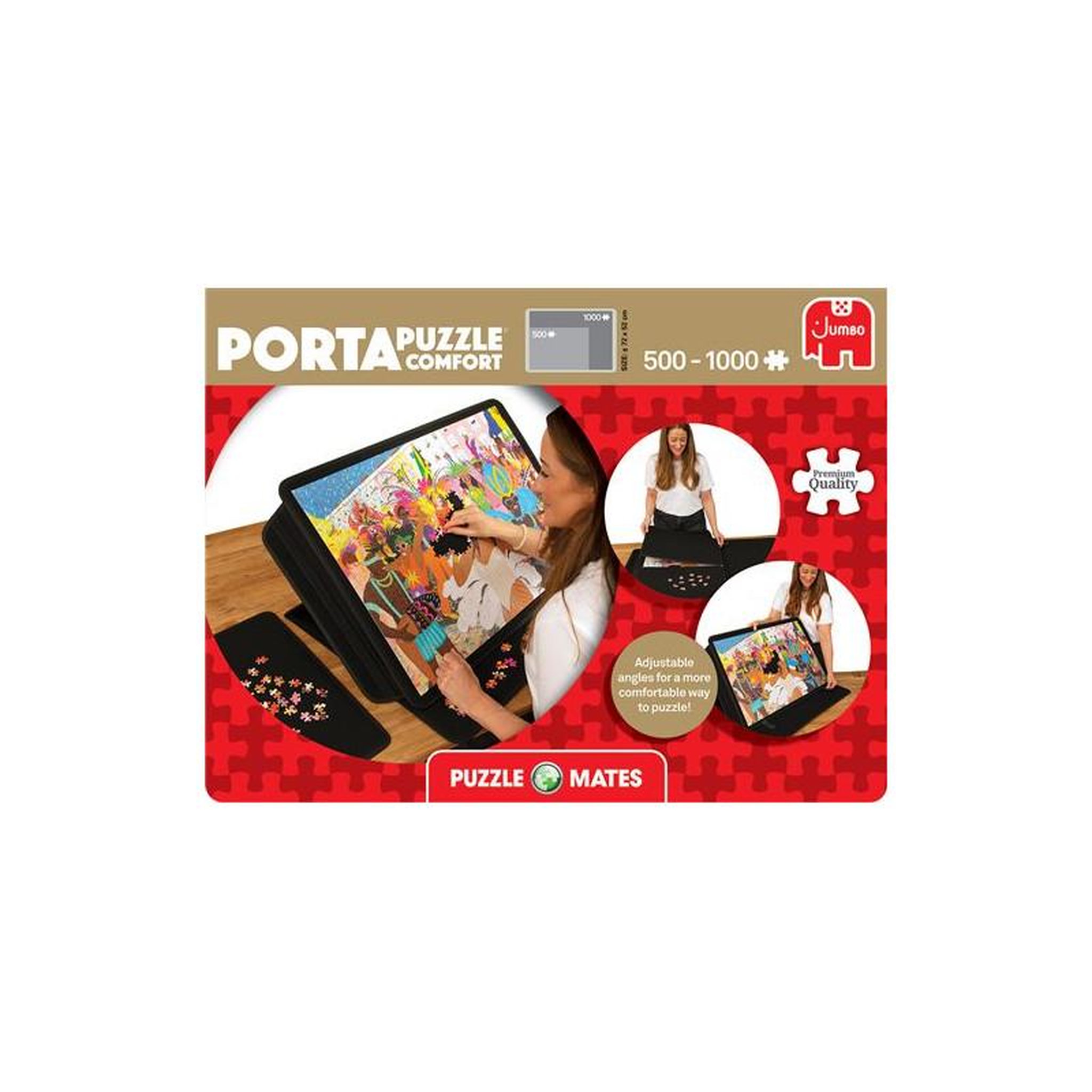 Jumbo Tapis de rangement puzzle Porta Puzzle Comfort Jumbo format grande taille