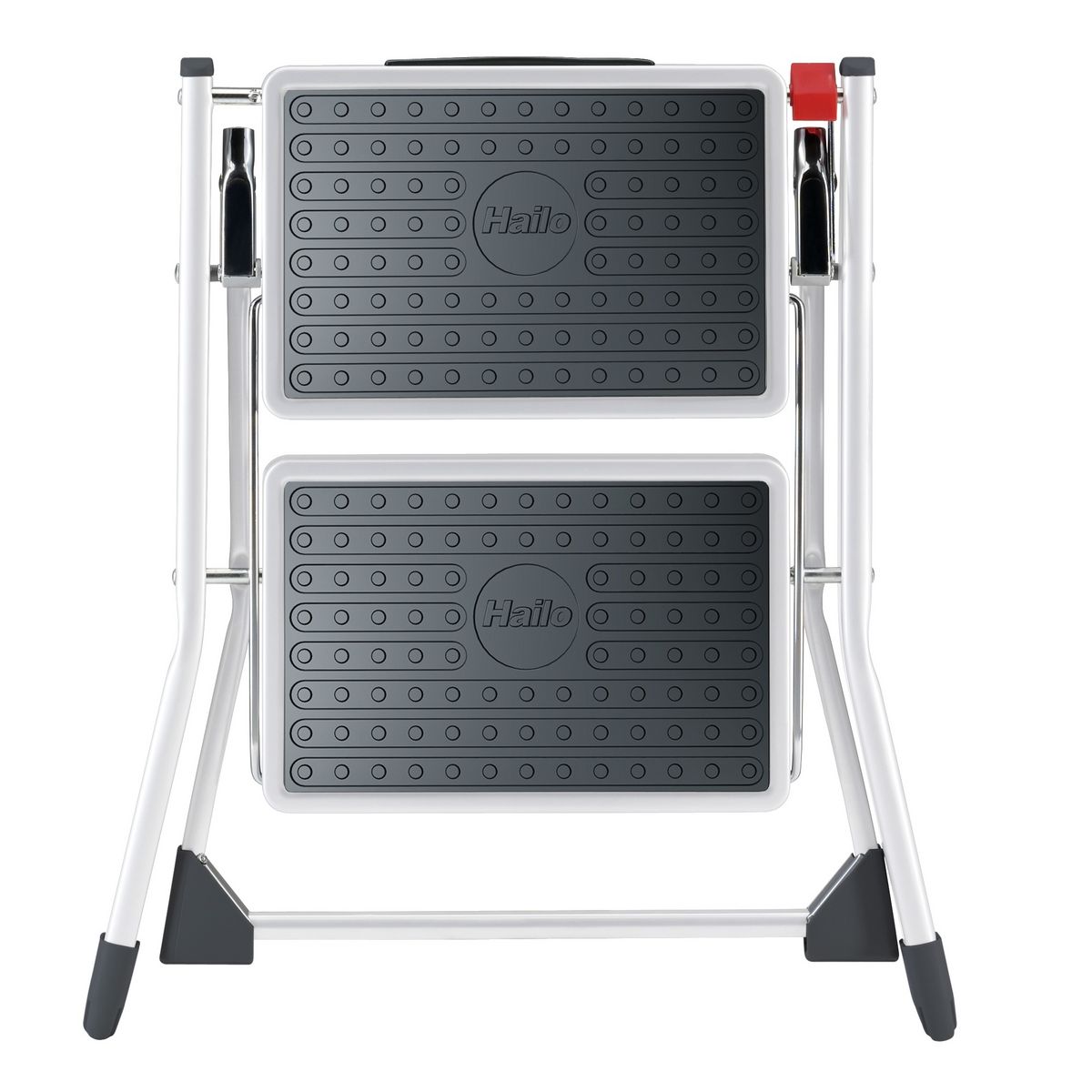 HAILO Marchepied 2 marches antidérapantes pliable blanc - MINI
